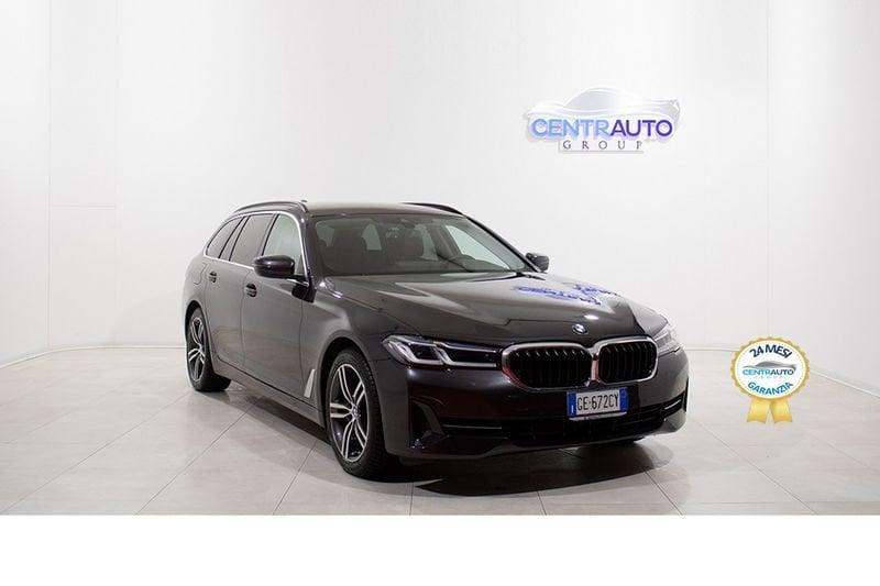 BMW Serie 5 520d 48V xDrive Touring Business