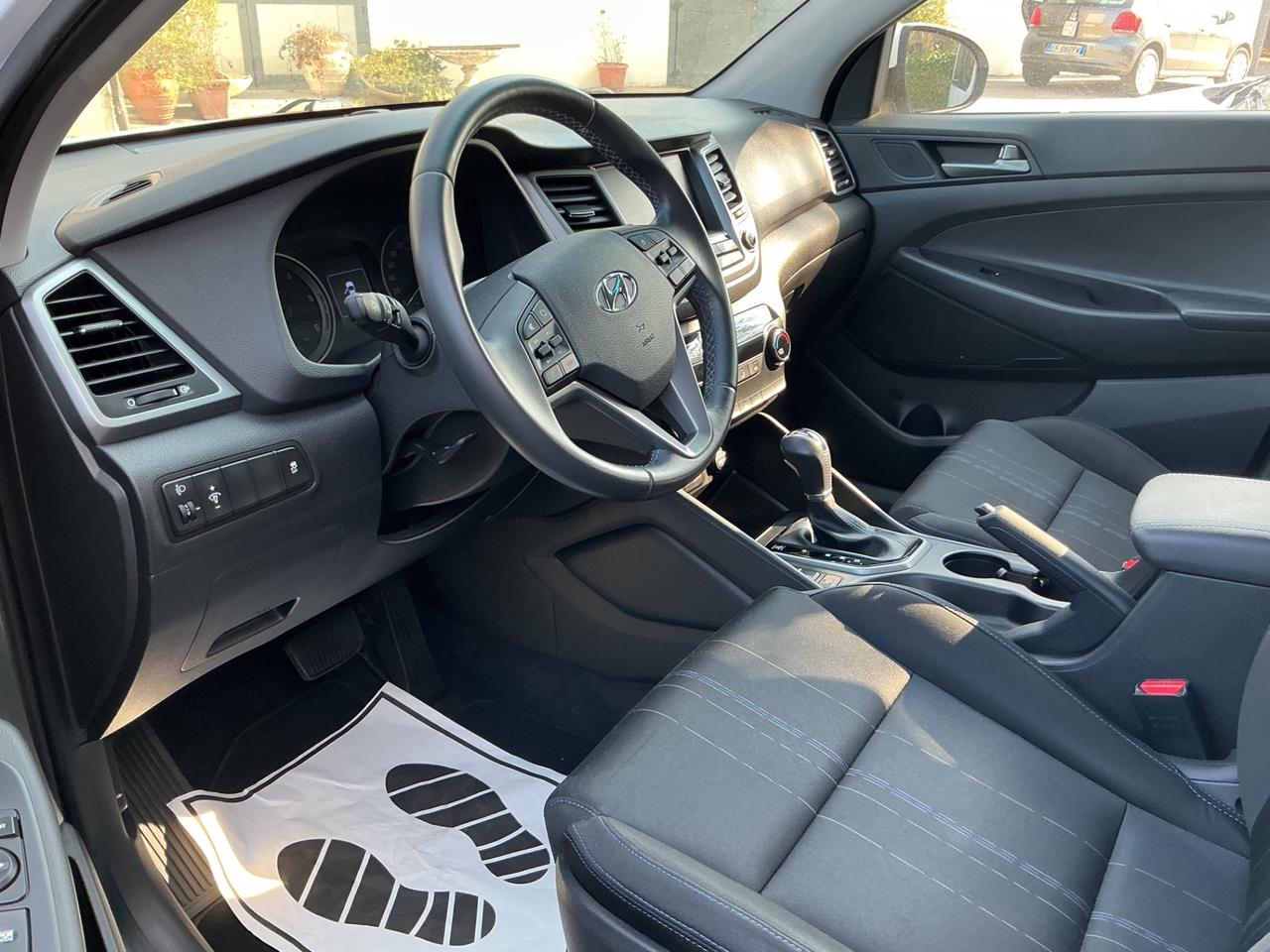 Hyundai Tucson 1.7 Diesel Cambio Automatico Neopatentati