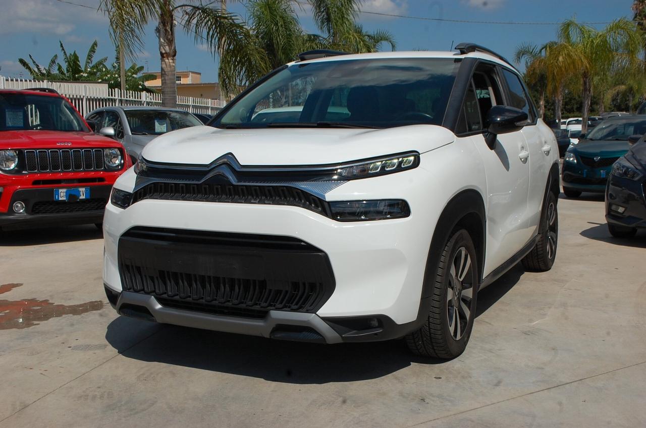 Citroen C3 Aircross 1.5 bluehdi 120CV EAT6 Shine S&S Uff italy USB