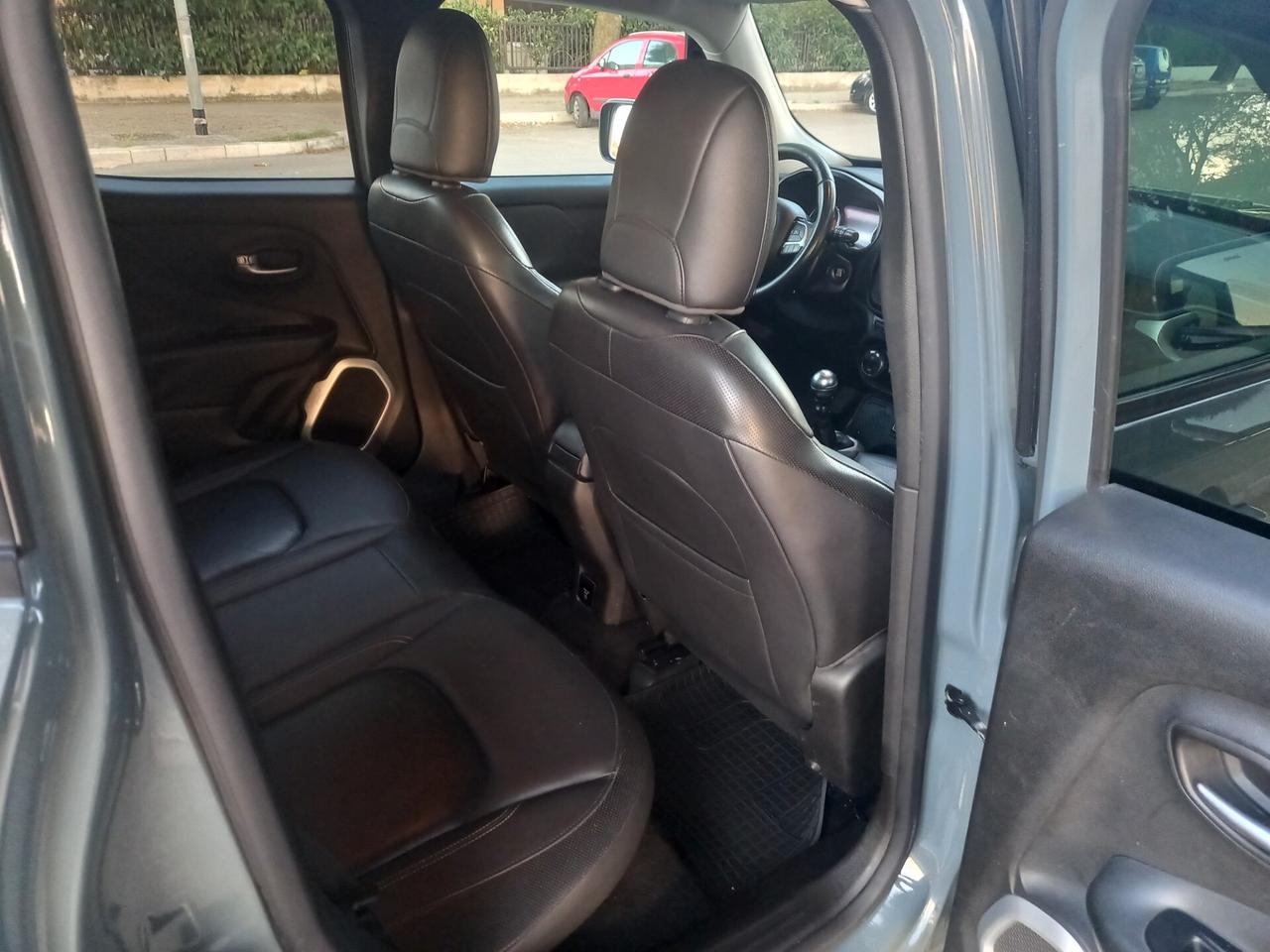 JEEP RENEGADE 1.6MJT 120CV LIMITED PELLE TOTALE