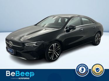 Mercedes-Benz CLA COUPE 200 D PROGRESSIVE ADVANCED PLUS AUTO