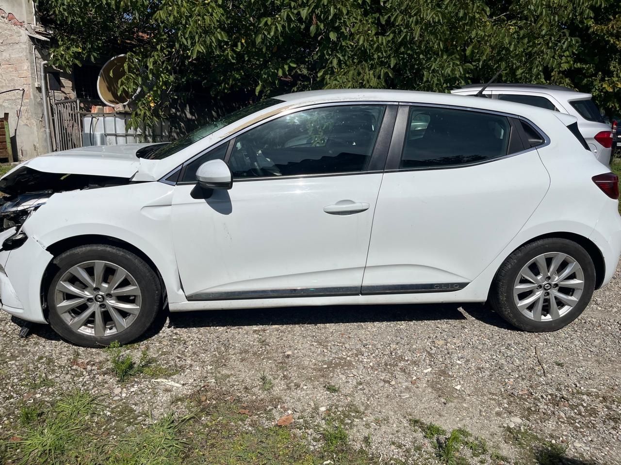 Renault Clio TCe GPL DI SERIE 2022 50MILA KM INCIDENTATA