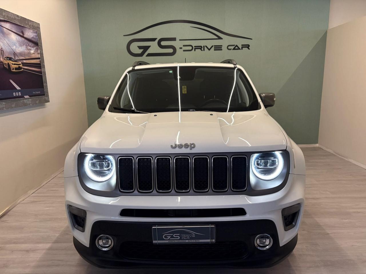 Jeep Renegade 1.6 Mjt DDCT 120 CV Limited Full-LED