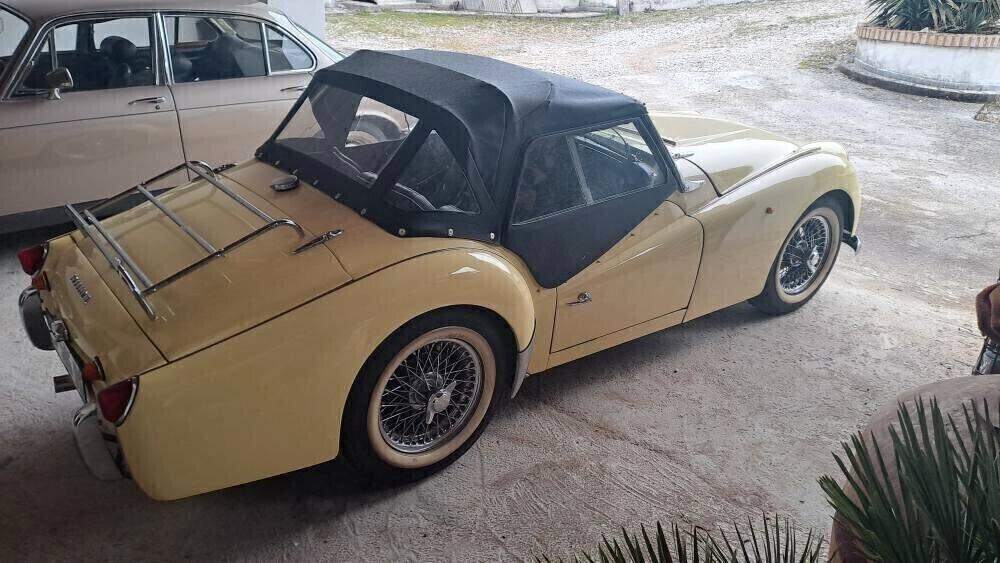 Triumph TR3 Weber Carburators RESTORED LHD