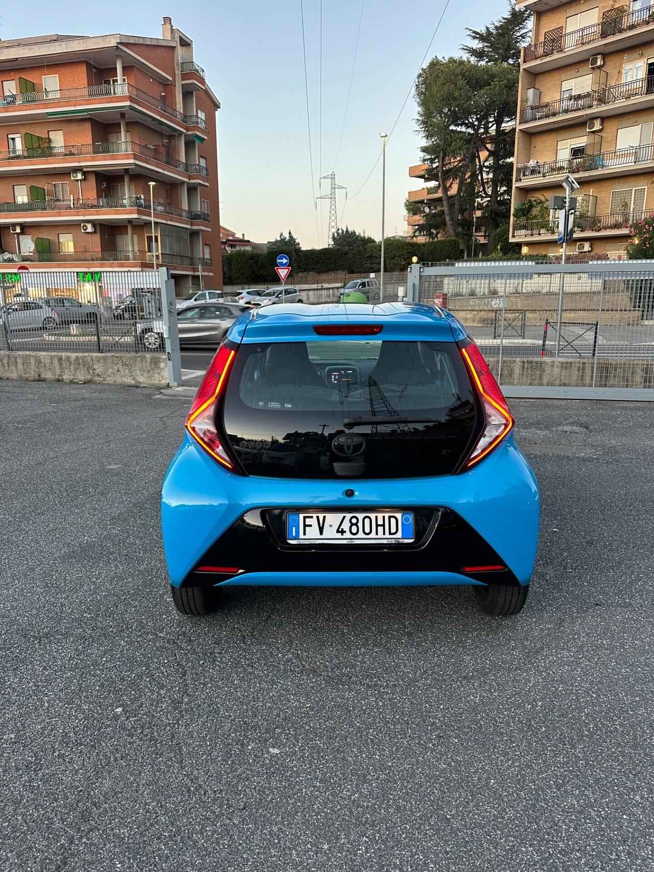 Toyota Aygo GPL NEOPATENTATI