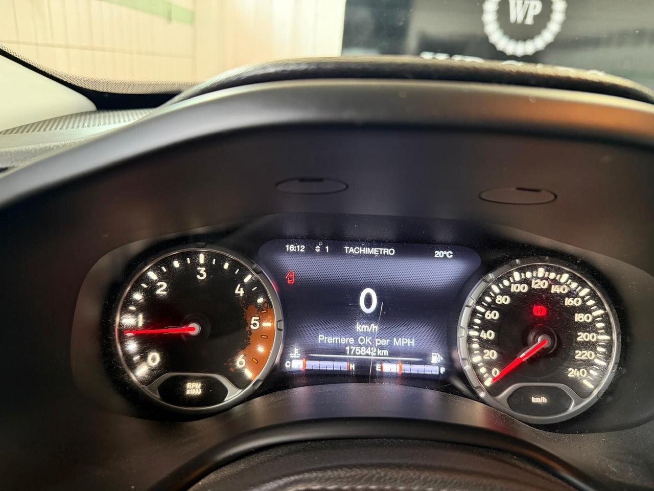 Jeep Renegade 1.6 Mjt 120 CV Limited