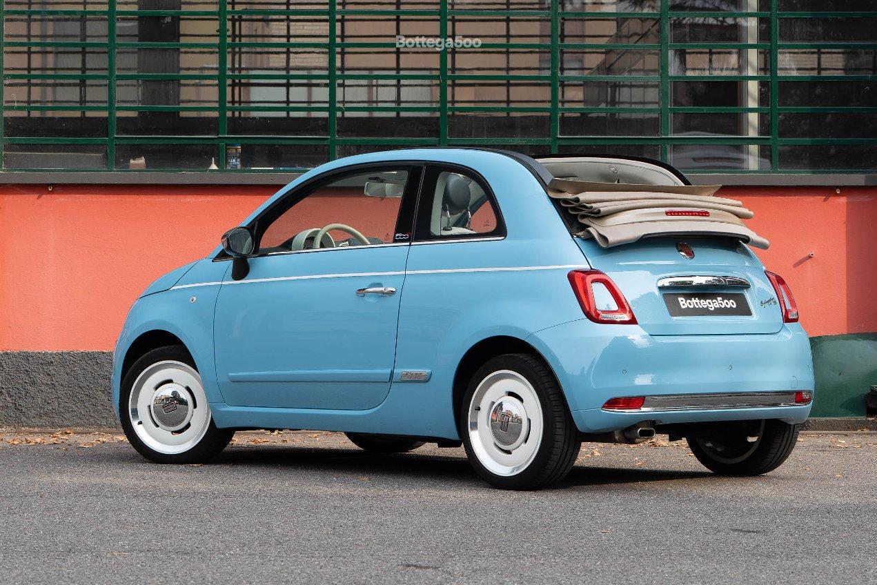 Fiat 500 C 1.2 Spiaggina '58 | RISERVATA