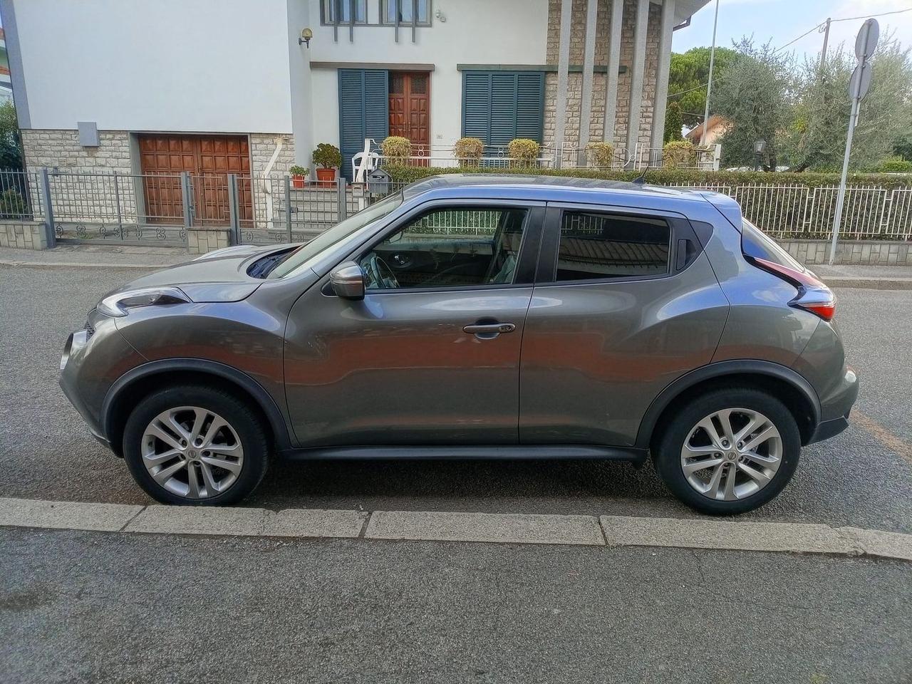 Nissan Juke N-Connecta 1.5 dCi DPF  #6583