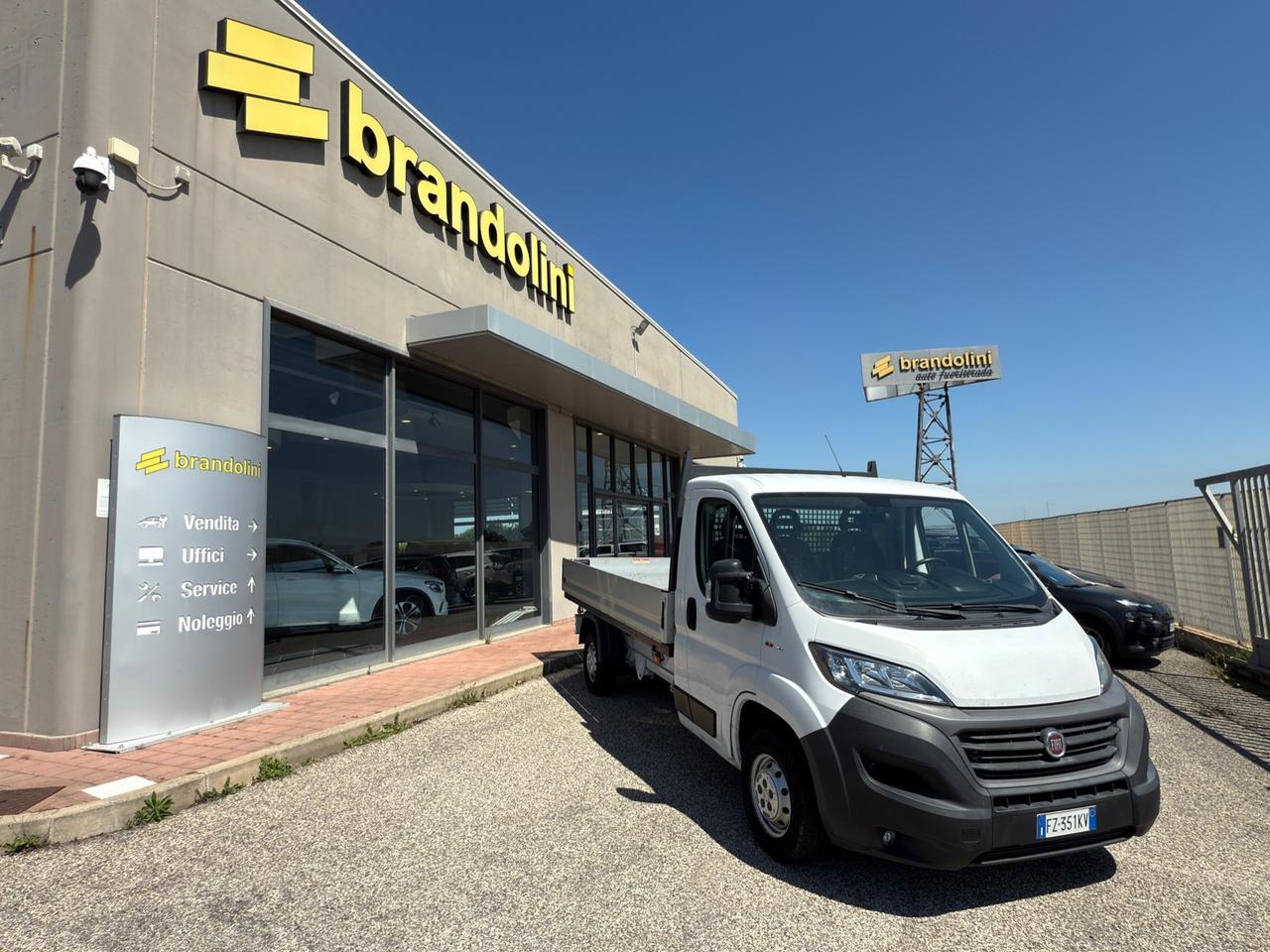 Fiat Ducato 35 2.3 MJT 140CV 12/2019 83000km