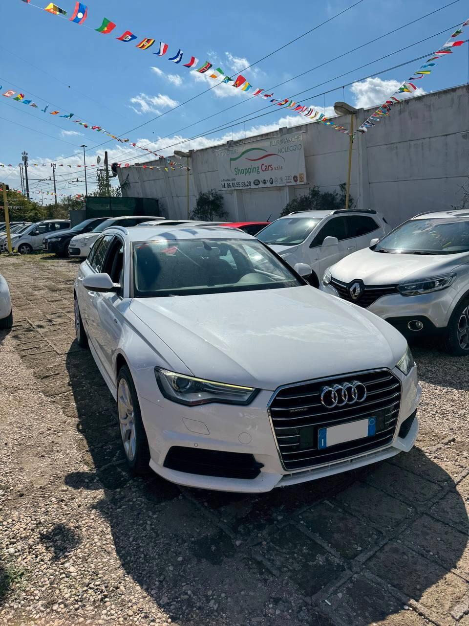 Audi A6 Avant 2.0 TDI 190 CV ultra S tronic