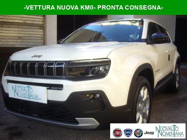 JEEP Avenger 1.2 Turbo 110 CV MHEV Altitude Km0 PRONTA CONSEGNA