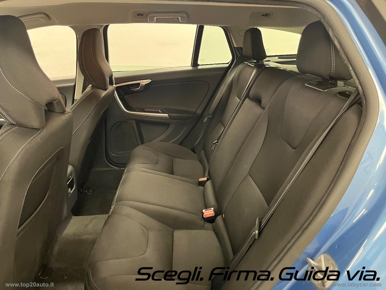 VOLVO V60 2.0D AUTOMATICA TAGLIANDI VOLVO EURO6 BELLISSIMA