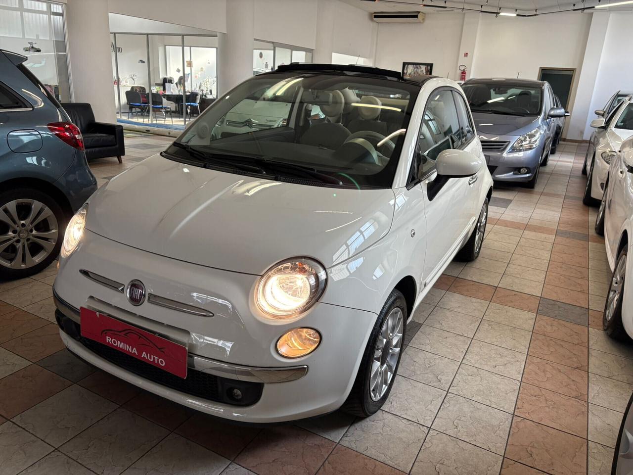 Fiat 500 C 1.2 Lounge
