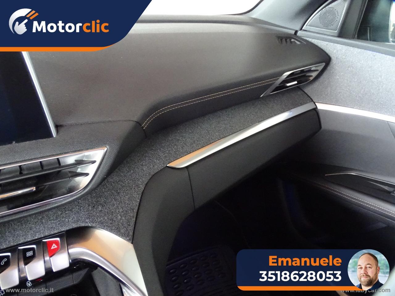 PEUGEOT 3008 BlueHDi 130 S&S EAT8 GT Line