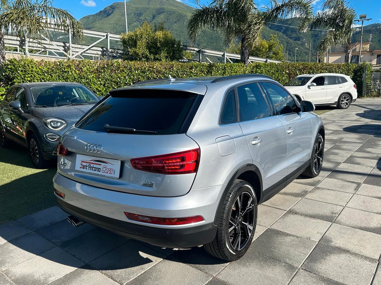 Audi Q3 2.0 TDI 150 CV quattro S tronic DISTRIBUZIONE ESEGUITA CERCHI DA 18''
