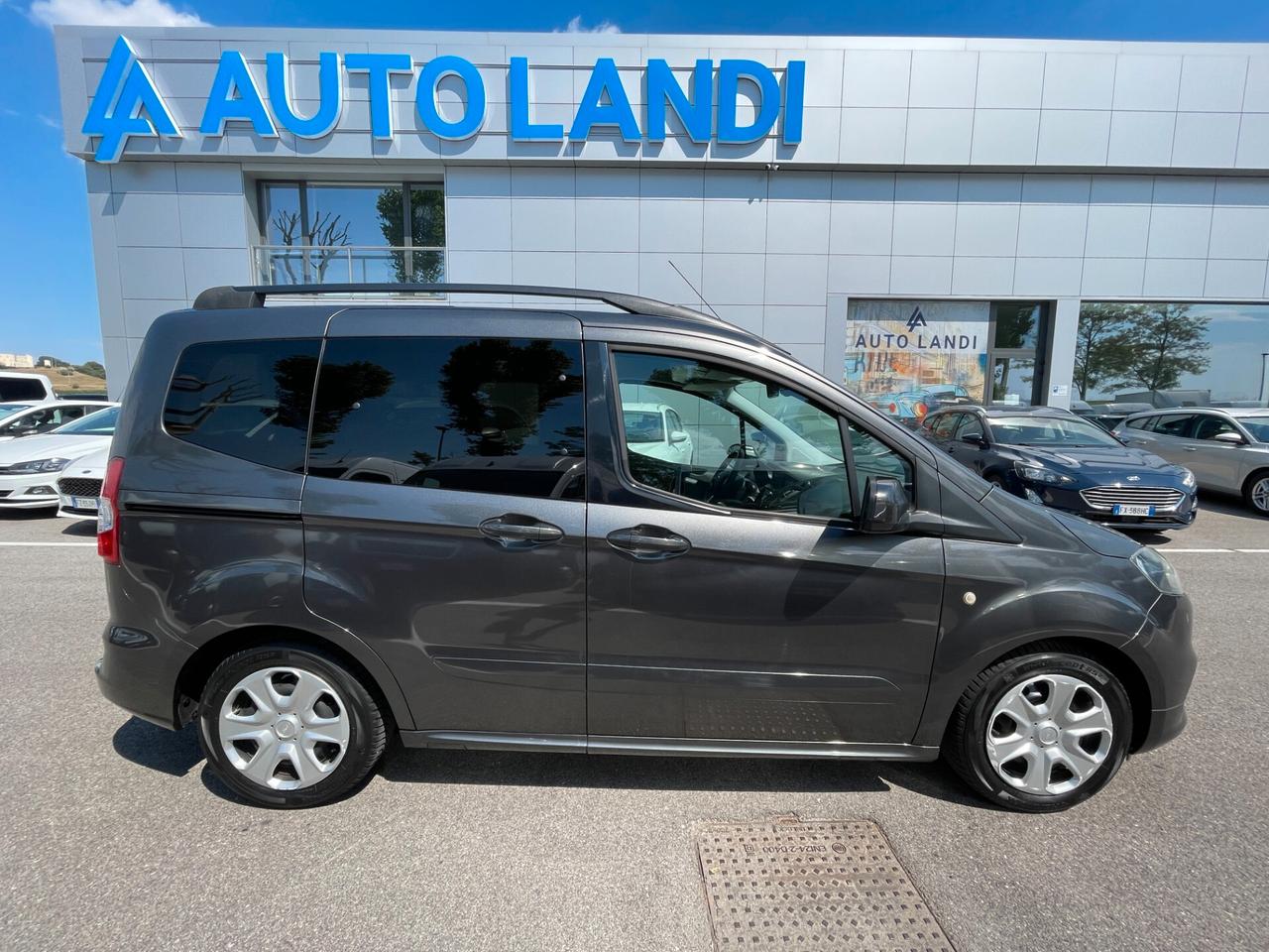 Ford Tourneo Courier 1.0 EcoBoost 100 CV Plus