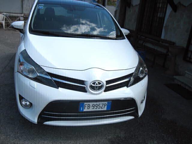 Toyota Verso 1.6 115 CV 7 POSTI UNIPRO' FINANZIABILE GARANZIA TOYOTA