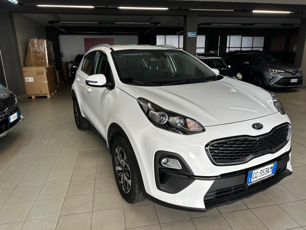 Kia Sportage 1.6 CRDI 115 CV 2WD Business Class