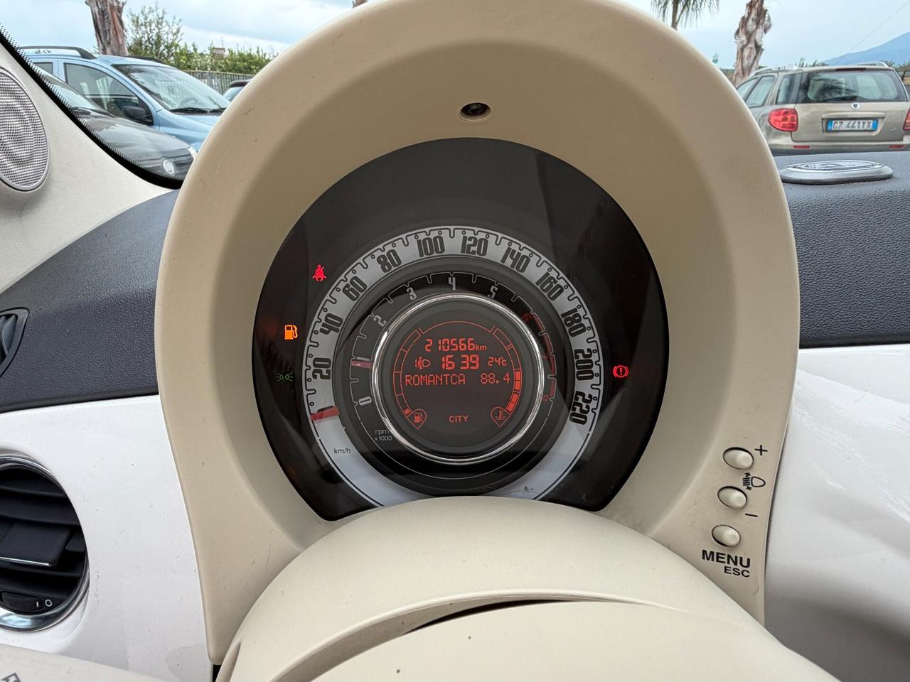 FIAT 500C 2012 1.2 BENZINA 69 CV *CABRIO