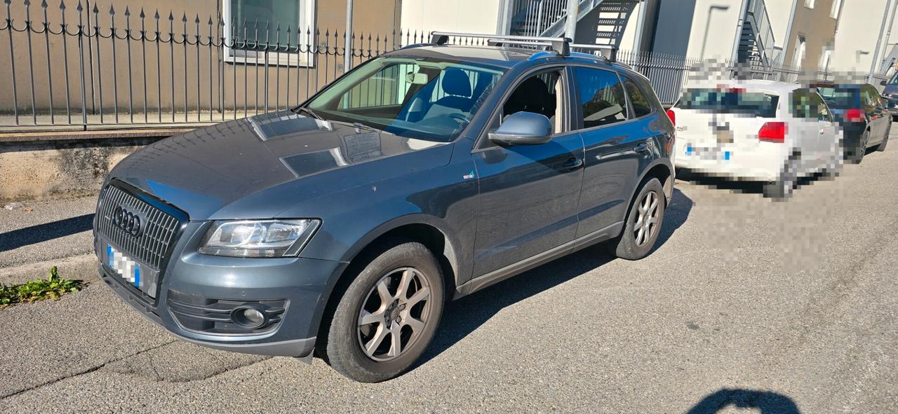 Audi Q5 4x4 manuale