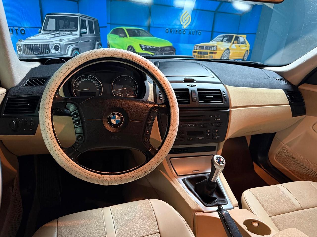 X3 XDRIVE 2000CC 150CV PELLE TOTALE