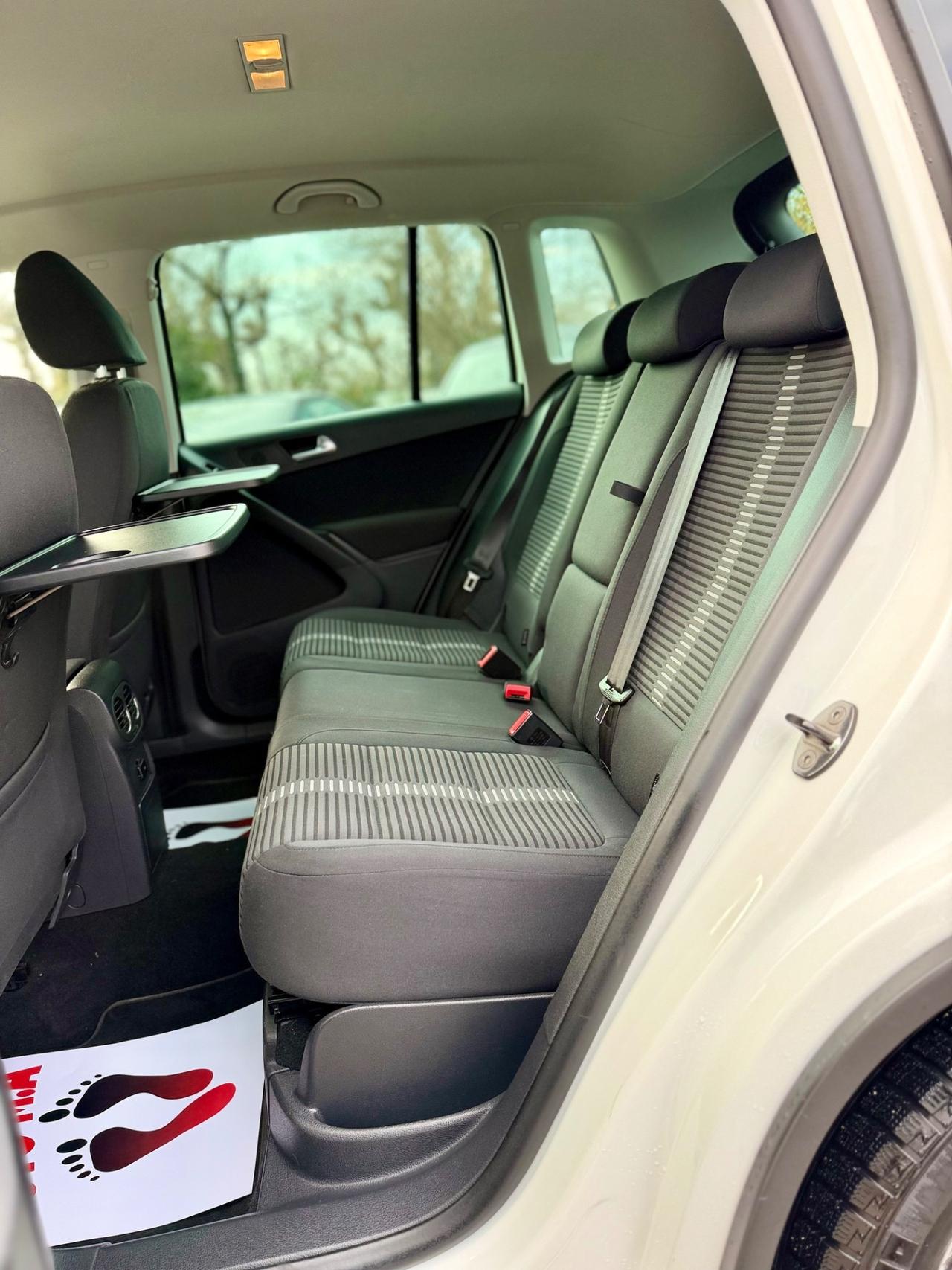 Volkswagen Tiguan 2.0 TDI 140 CV 4MOTION Sport ok neopatentati