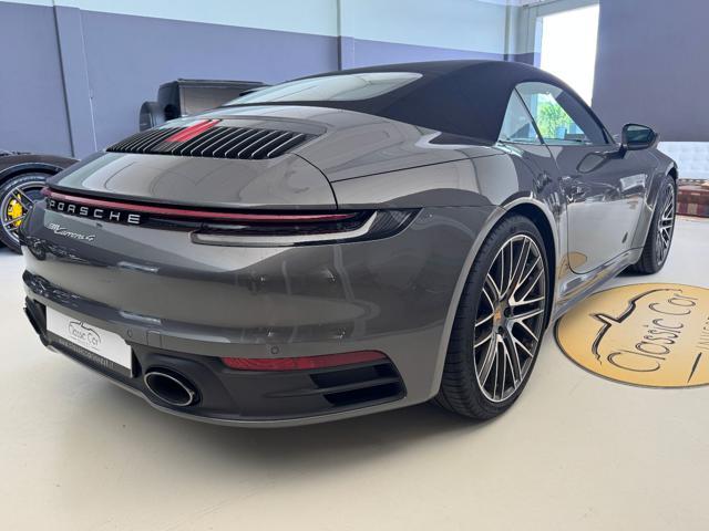 PORSCHE 992 Carrera 4 Cabriolet UNIPRO - SPORT CHRONO