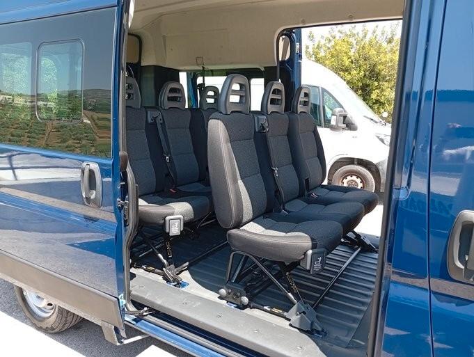 Fiat Ducato 33 2.3 MJT 130CV PC-TN Panorama 9 Posti