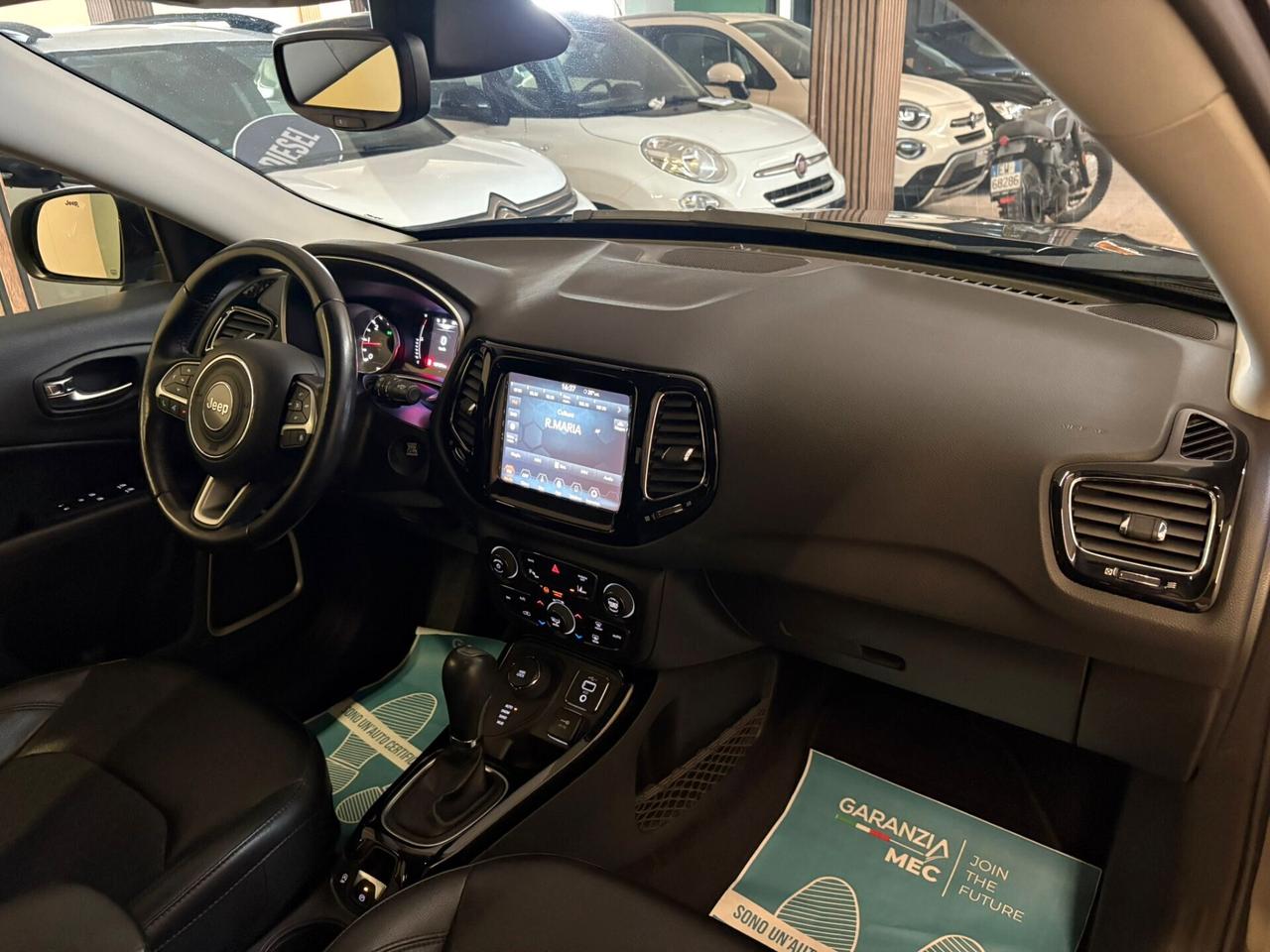 Jeep Compass 2.0 Multijet 140cv aut. 4WD Night Eagle
