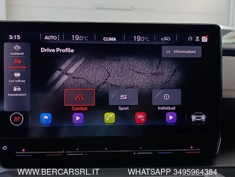 Cupra Formentor 1.5 TSI DSG*TELECAMERA POST*PDC*AUTOM*MISTO PELLE*