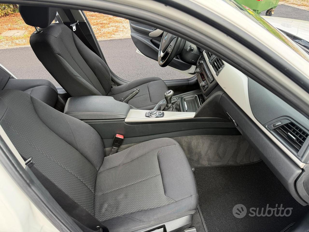 Bmw 316d neopatentati