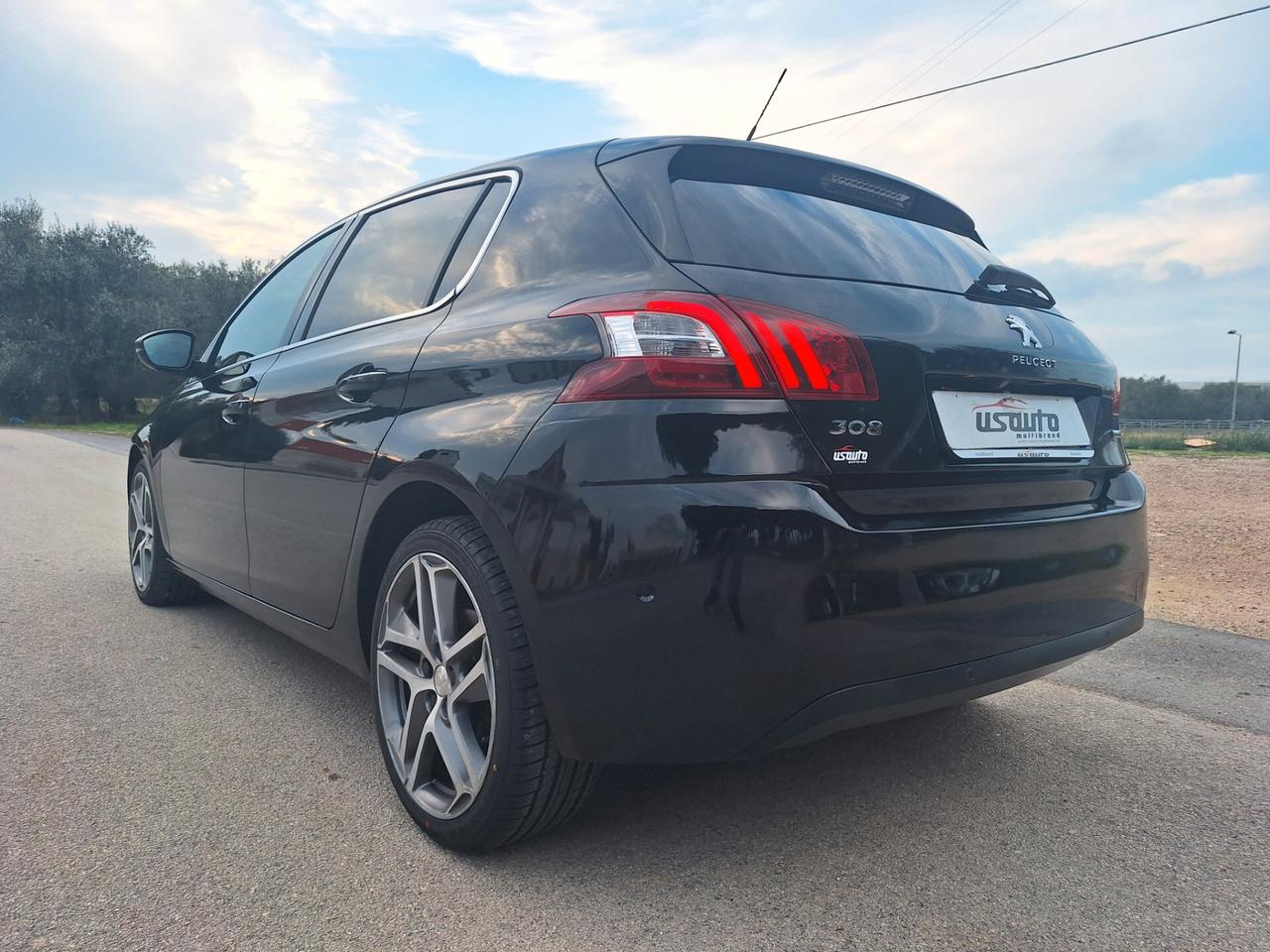 Peugeot 308 1.6 HDi 120 Allure NAVI TETTO CAMERA