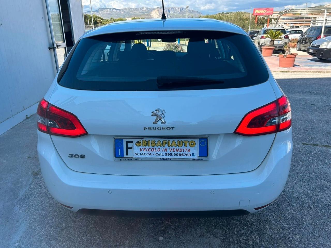 Peugeot 308 1.5 BlueHDi 130cv SW Business