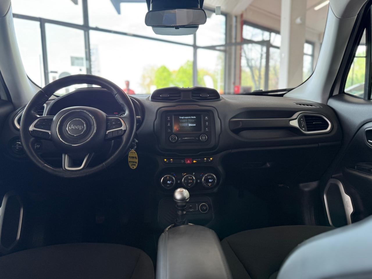 Jeep Renegade 1.6 Mjt 120 CV Limited 12/2015 Euro 6B