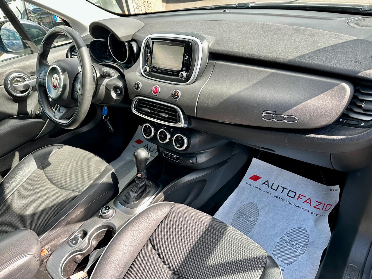 Fiat 500X 2.0 MultiJet 140 CV AT9 4x4 Cross Plus