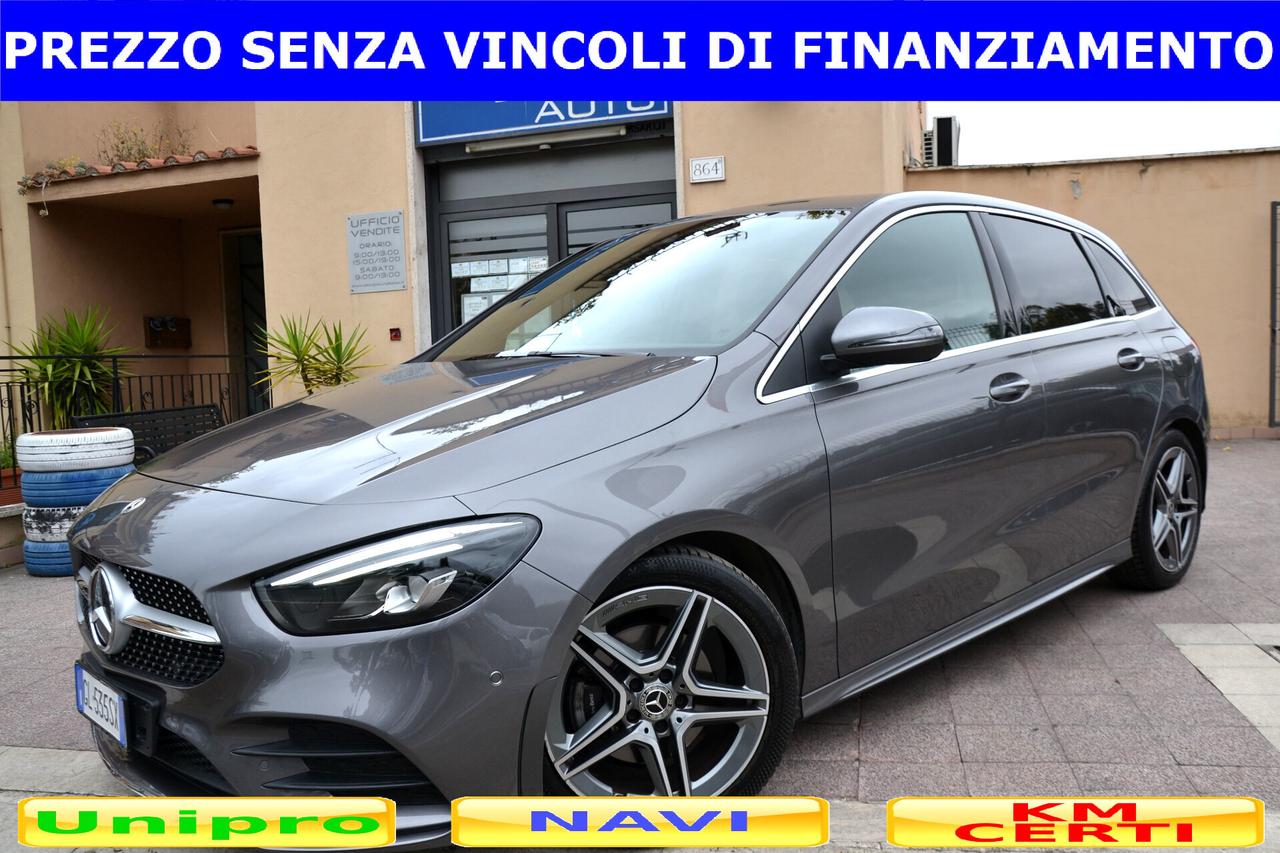 Mercedes-benz B 180 2.0D 116CV PREMIUM AMG **PREZZO REALE**SCHERMO MAX