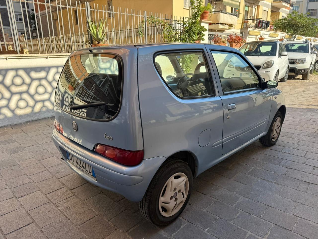 FIAT 600 1.1 50th Anniversary UNICO PROPRIETARIO