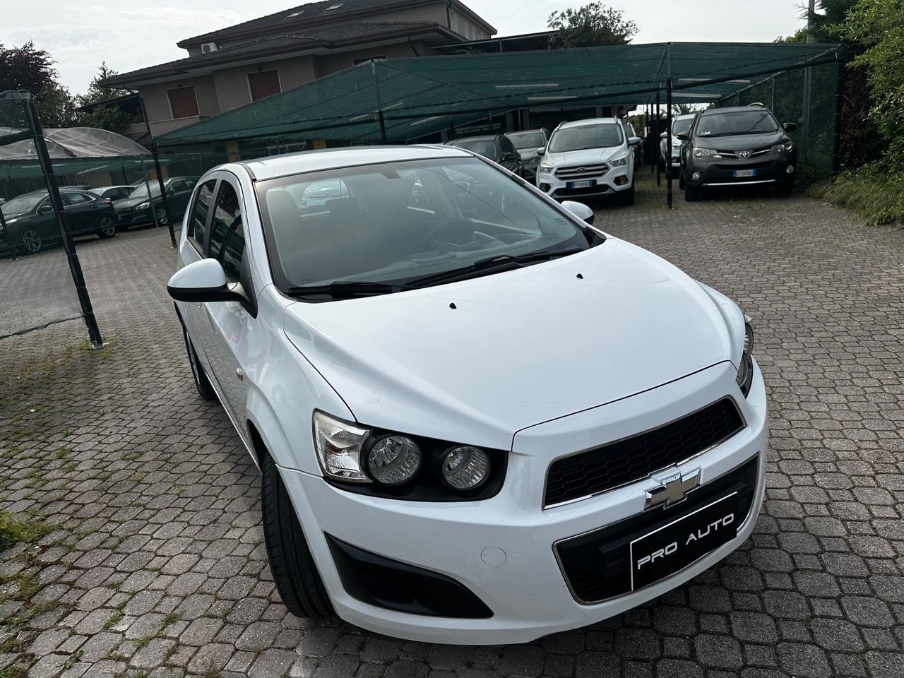 Chevrolet Aveo 1.2 86CV GPL 5 porte LS