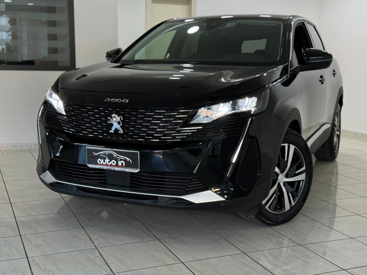 Peugeot 3008 BlueHDi 130 S&S EAT8 Allure