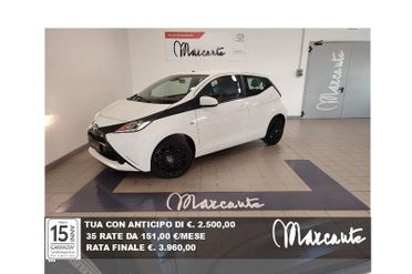 Toyota Aygo 1.0 VVT-i 69 CV 5 porte x-play TTS