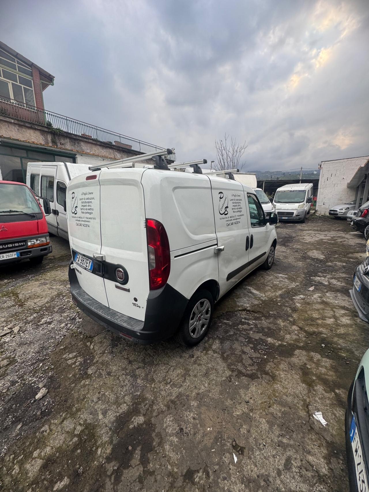 Fiat Doblo Doblò 1.3 MJT 95CV PC­TN Cargo Lamierato