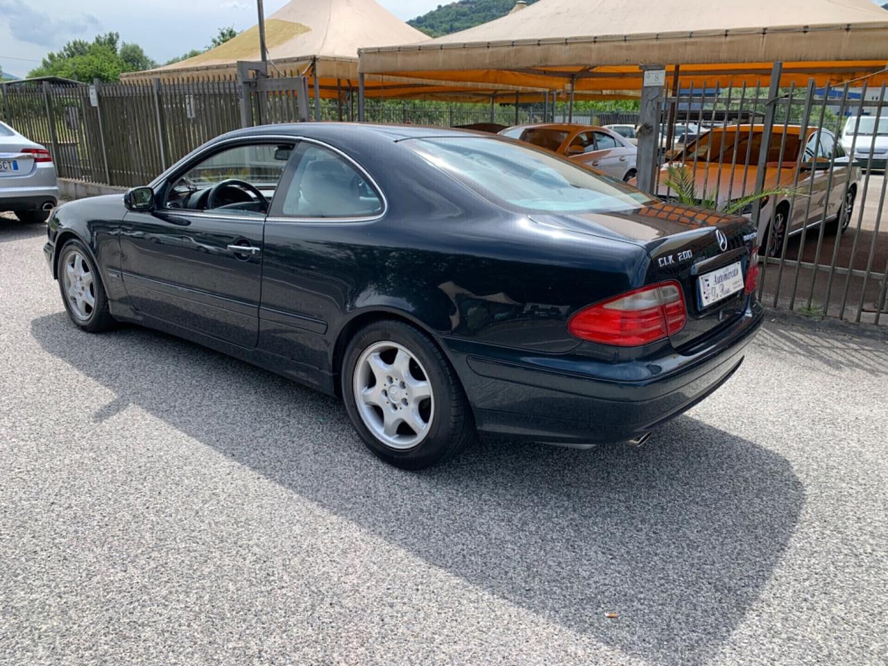 Mercedes-benz CLK 200 Kompressor cat Elegance