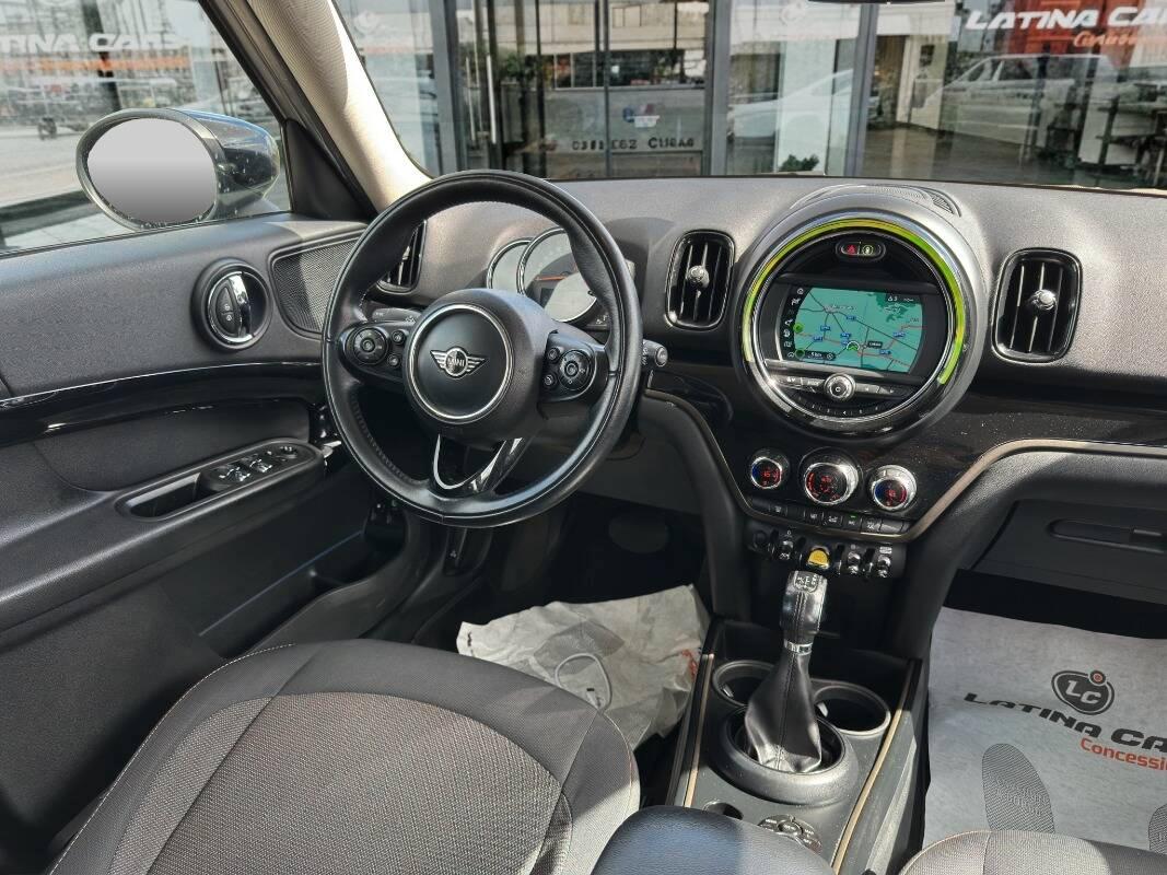 Mini Countryman 1.5 Cooper SE Hype all4 AUTOMATICA e NAVIGATORE