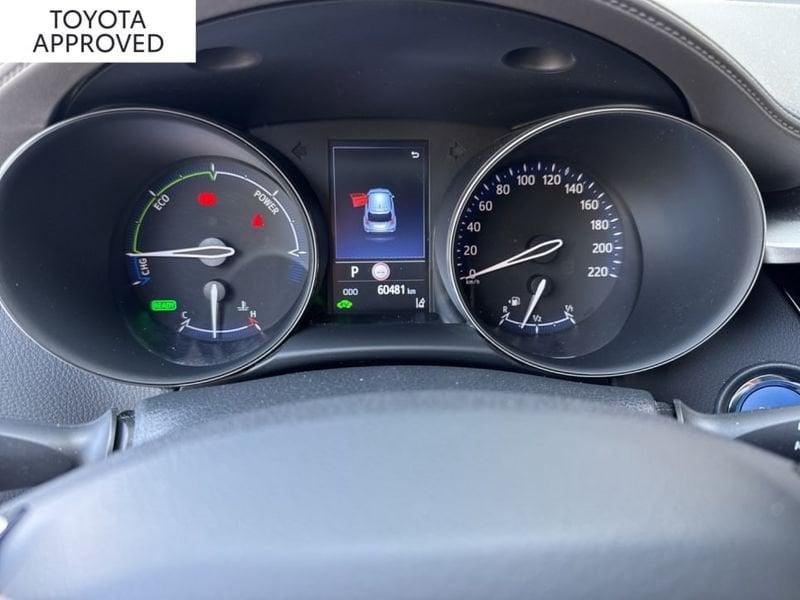 Toyota C-HR 1.8H LOUNGE E-CVT