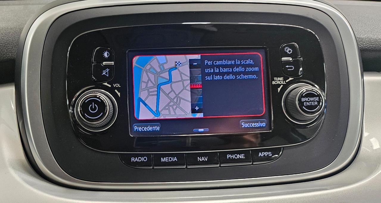 Fiat 500X 1.6 MultiJet 120 CV Lounge