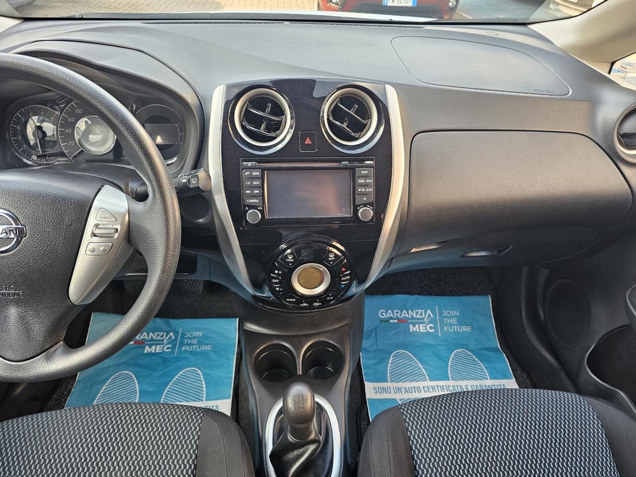 Nissan Note 1.2 12V Acenta