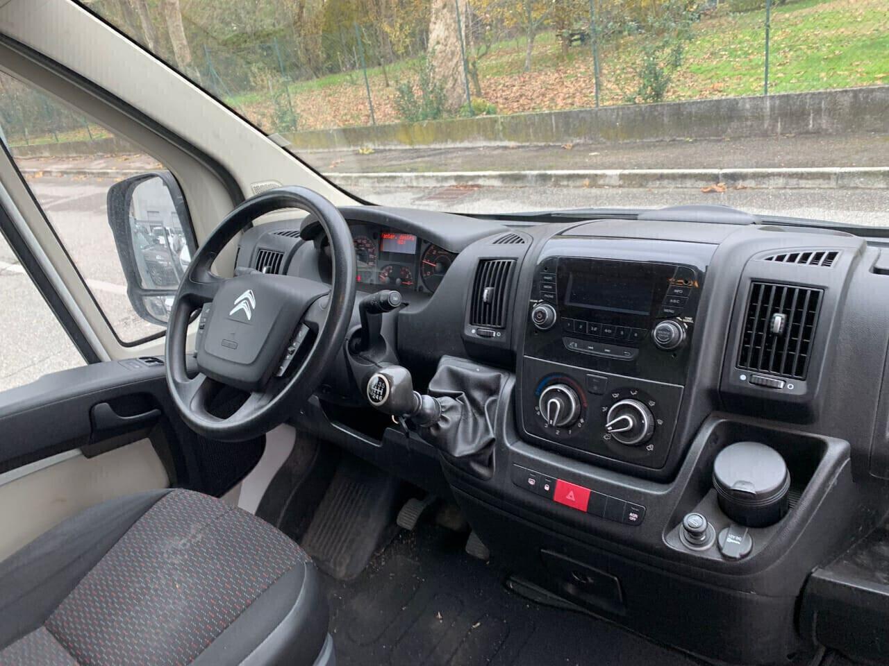 Citroen Jumper 2.0 BlueHDi 130 CV euro 6b