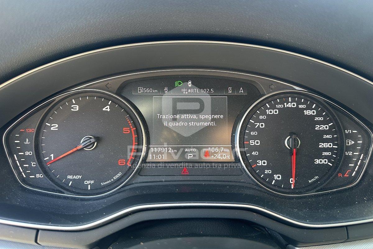 AUDI A4 Avant 40 TDI quattro S tronic Business Advanced