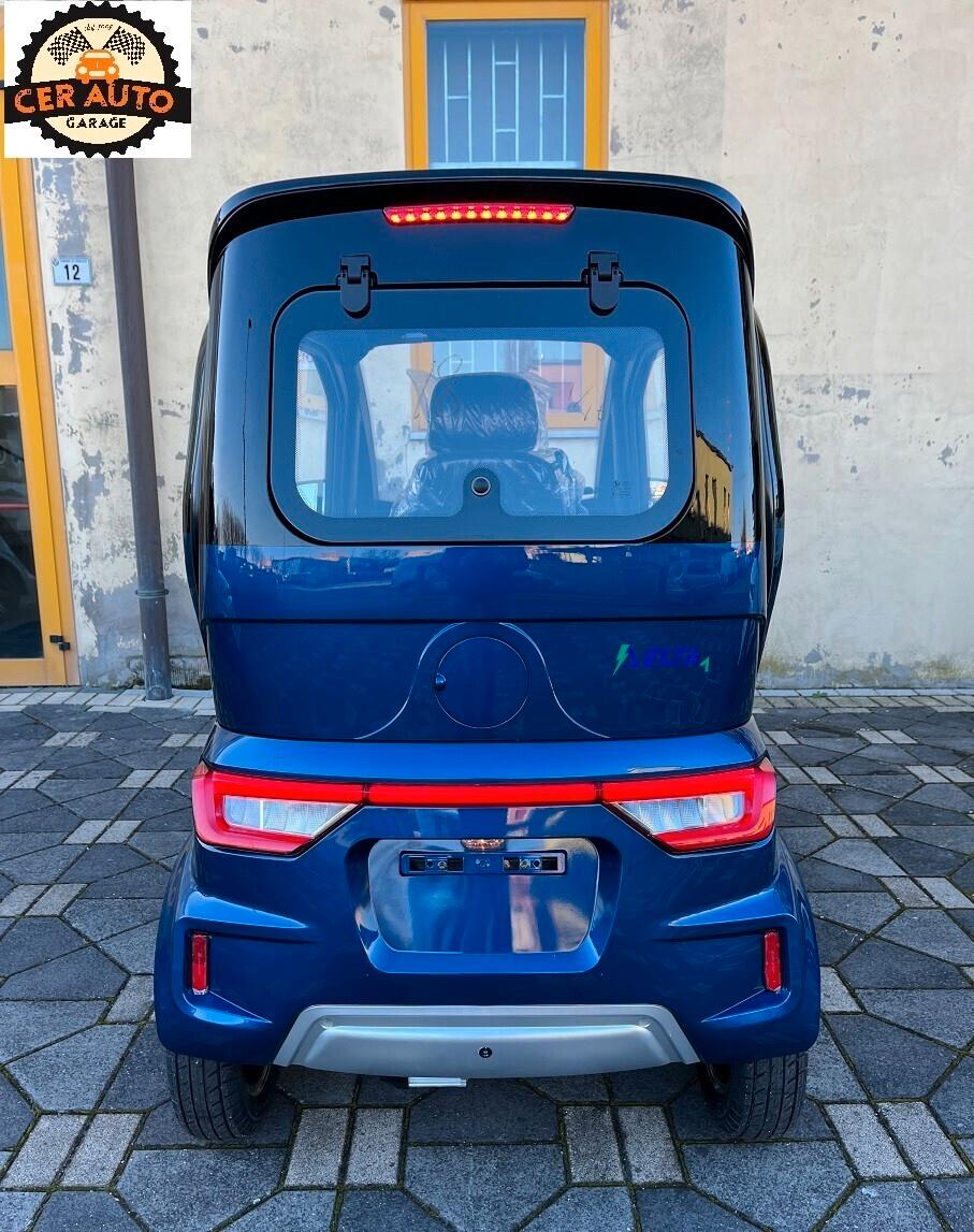 DELTA1 scooter cabinato anziani/disabili minicar microcar