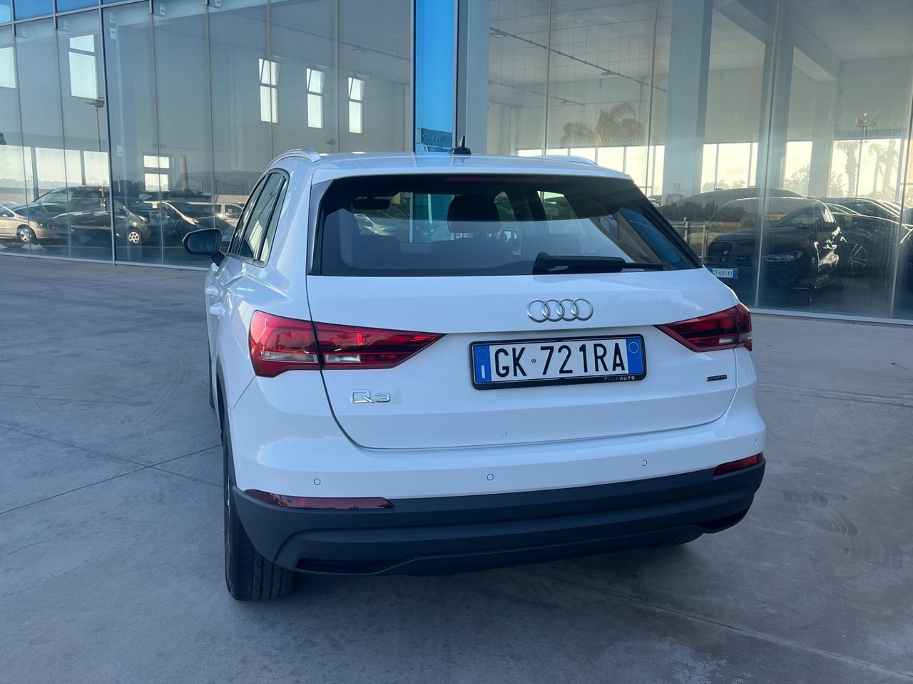 Audi Q3 35 TDI quattro S tronic Business advanced UNICO PROPRIETARIO - possibilità noleggio no scoring